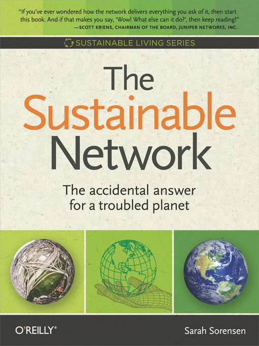 Title details for The Sustainable Network by Sarah Sorensen - Available
